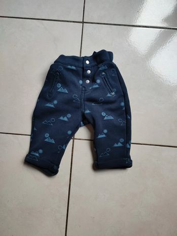 Pantalon molletonné