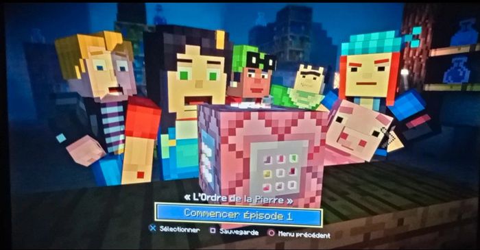 😍 Minecraft story mode l aventure complète sur Nintendo Switch - photo numéro 2