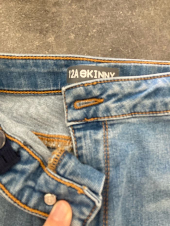 jean skinny fille 12 ans - photo numéro 2
