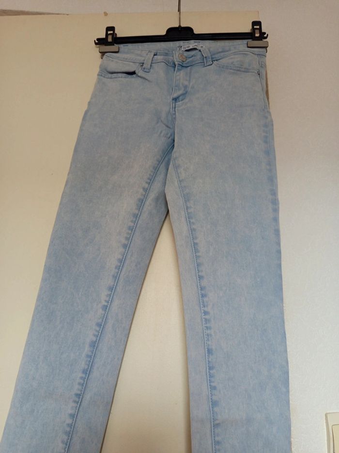 Jean bleu ciel en taille 36/S de la marque one by gemo - photo numéro 8