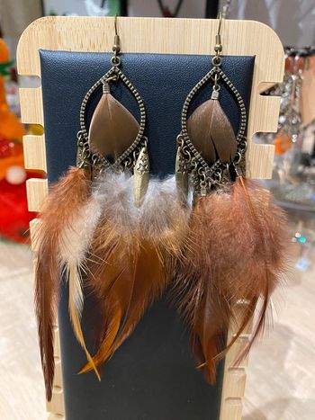 Boucles d’oreilles fantaisies