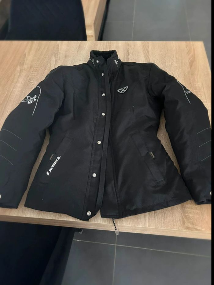 Veste moto Nirvâna note taille 6