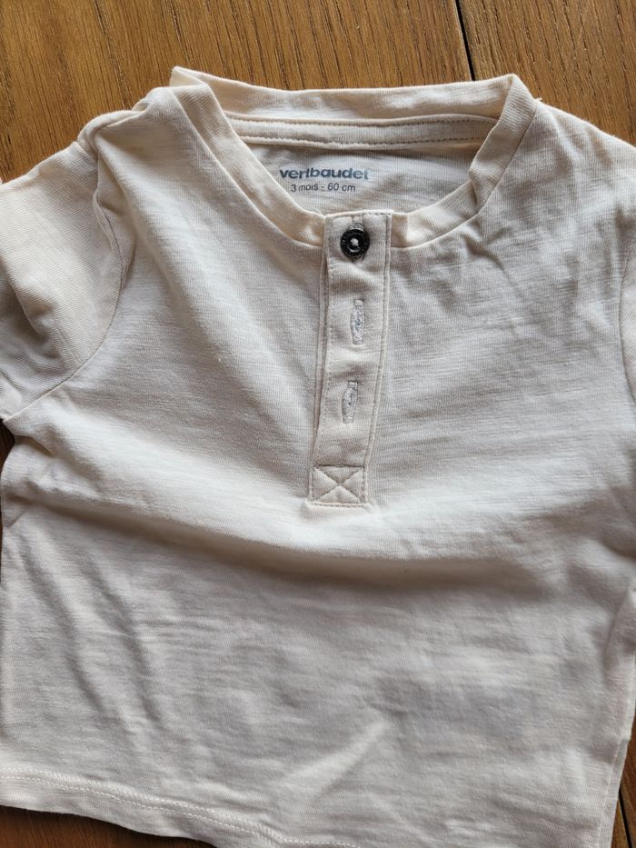Lot 5 t-shirt manches longues - photo numéro 3