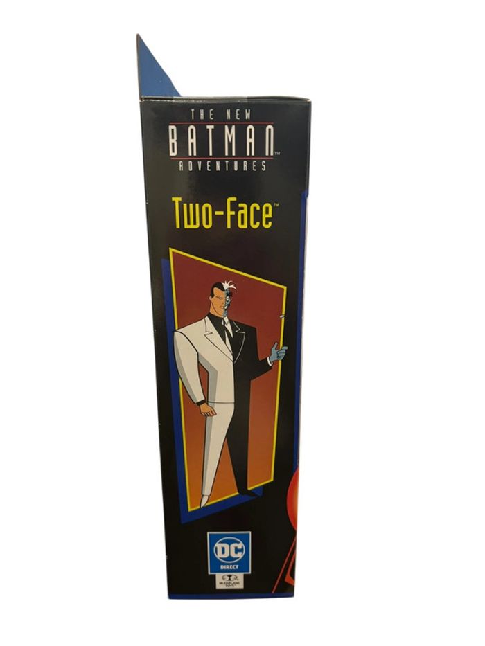 Figurine Dc Comics The New Batman Adventures Two-Face McFarlane Toys neuf - photo numéro 3