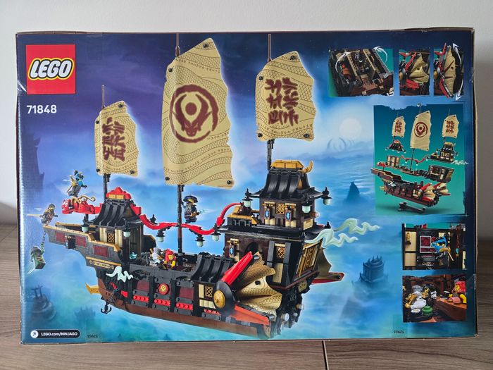 Lego ninjago 71848 le destiny bounty - photo numéro 2