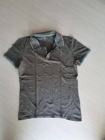 Polo gris celio
