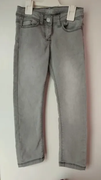 Jean skinny Tape à l'oeil - 4 ans 🎀