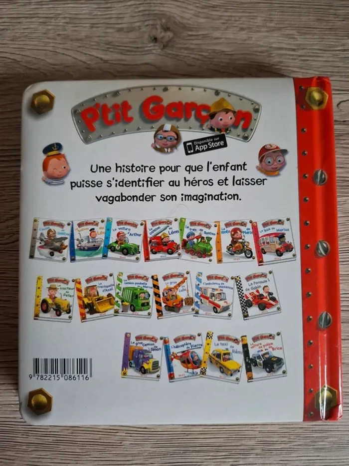 Livre le camion de Léon - photo numéro 2