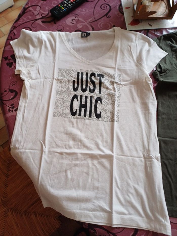 Lot 2 Tee-shirt manches courtes - photo numéro 2