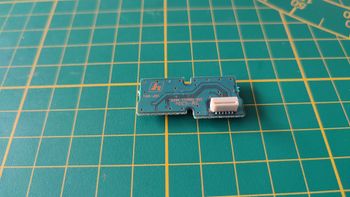 Carte bouton power pièce détachée console de jeux Sony Playstation 2 Ps2 SCPH-50004 silver #D51