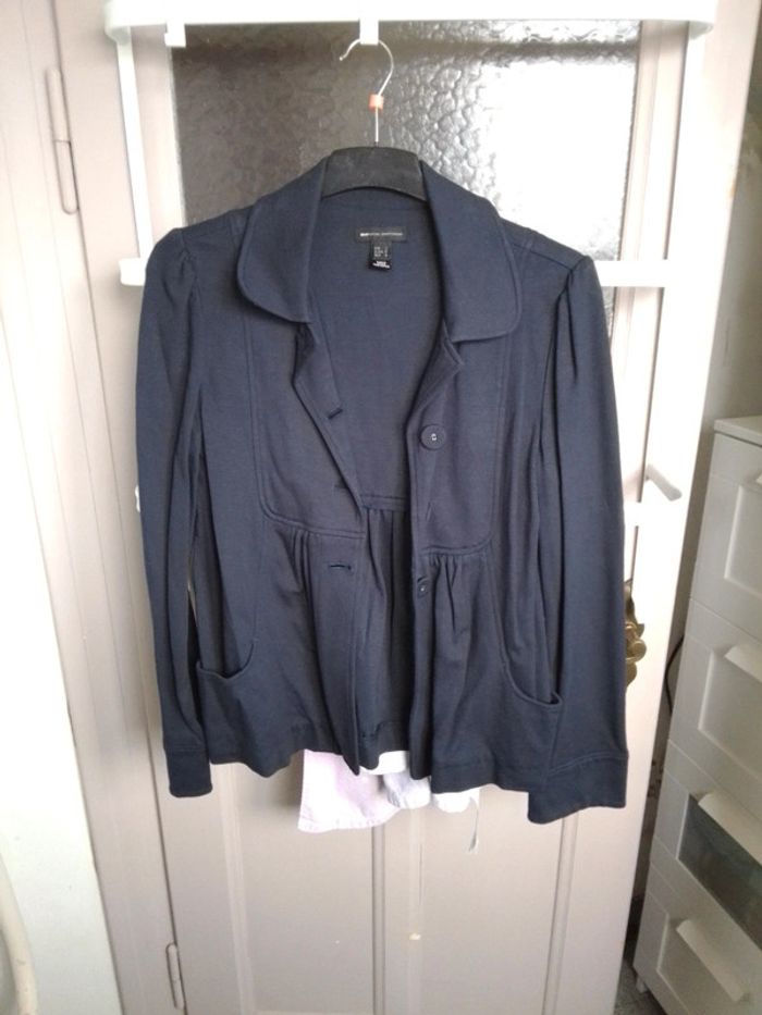 Veste légère Mango, taille L, bleu marine