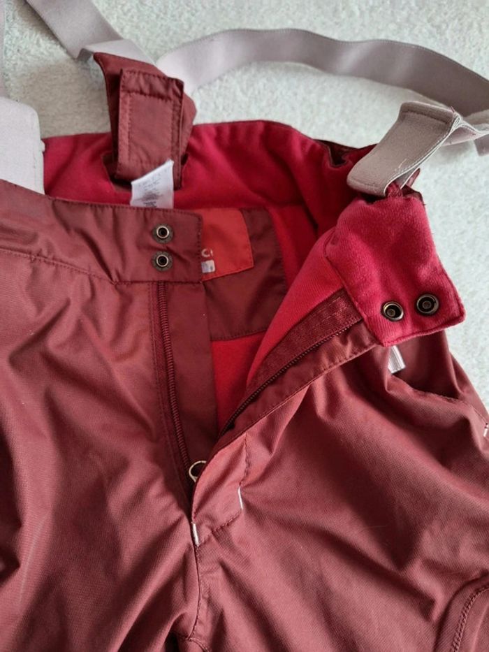 Pantalon de ski bordeaux - photo numéro 6