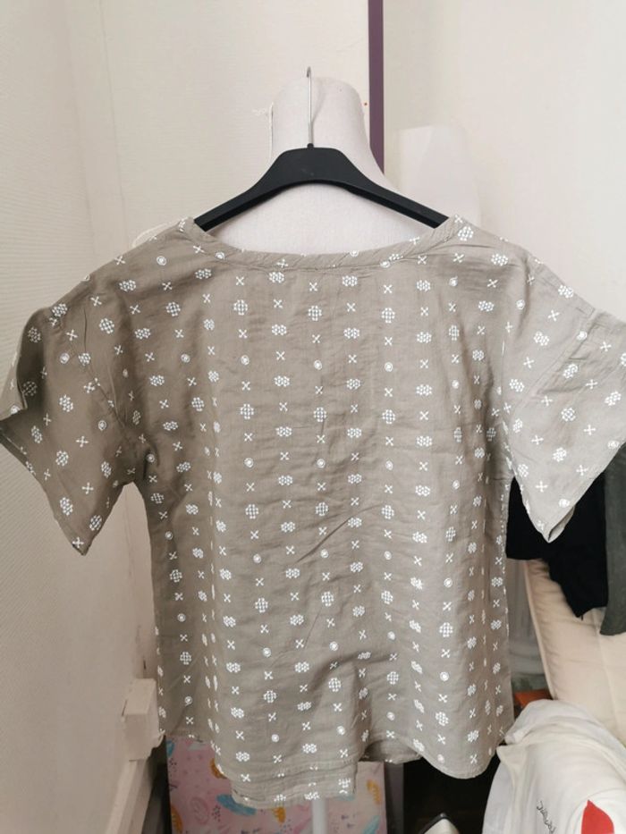 Blouse t-shirt Ba&sh taille 1 - photo numéro 9
