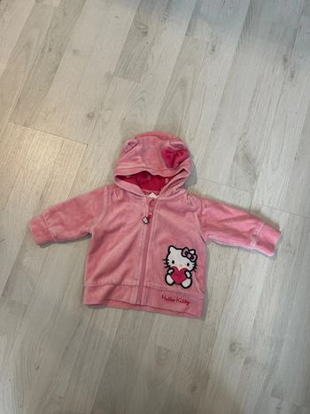 Gilet hello kitty