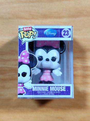 Figurine Funko Bitty Pop! Minnie Mouse (23) - Disney