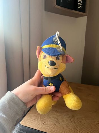 Peluche jayce pat patrouille 