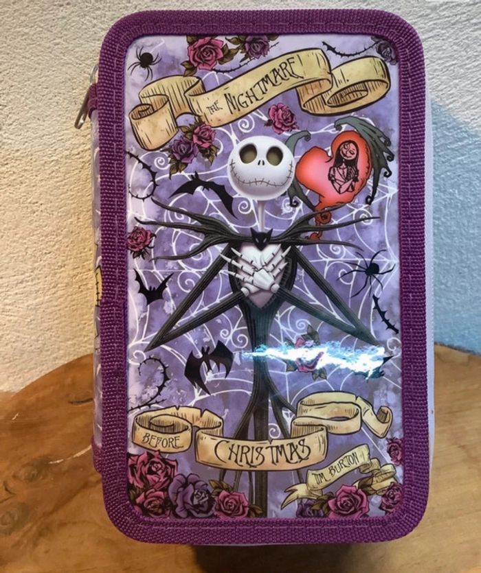 Pochette l étrange noël de monsieur Jack disney