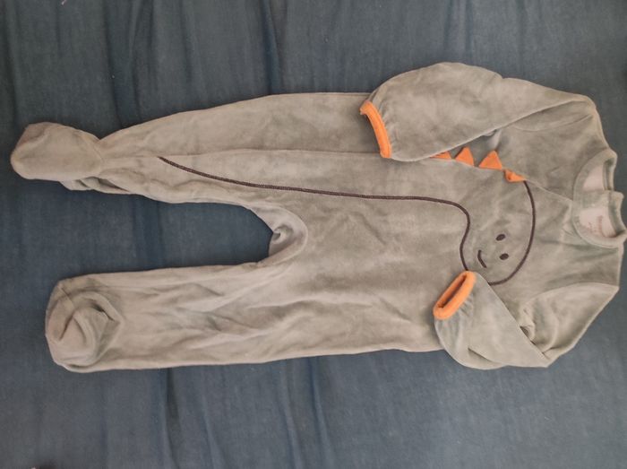 Lot de pyjamas en velours pour l'hiver - photo numéro 5