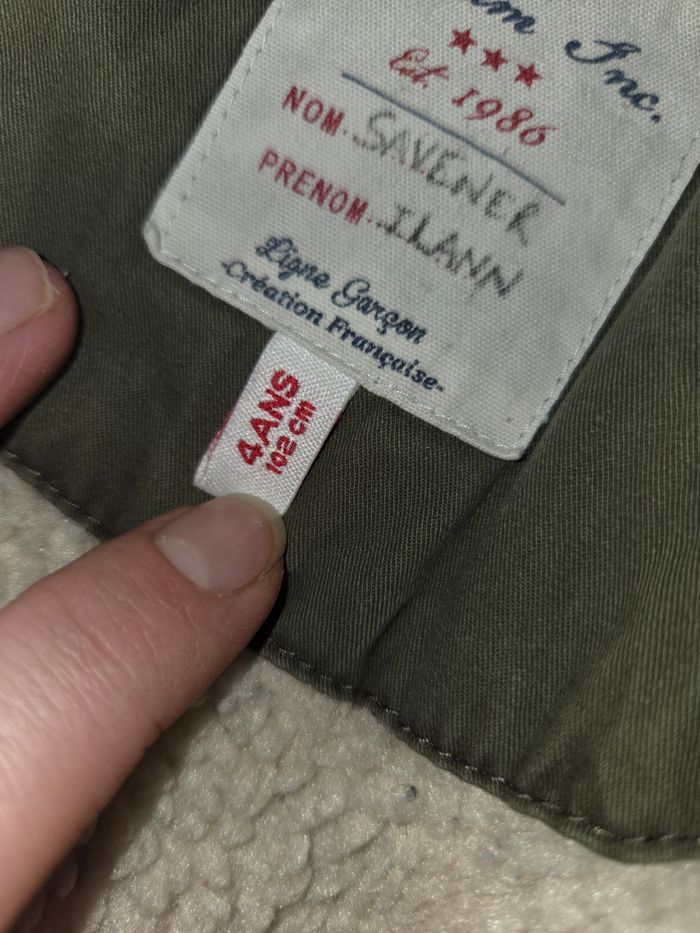 Blouson - photo numéro 2