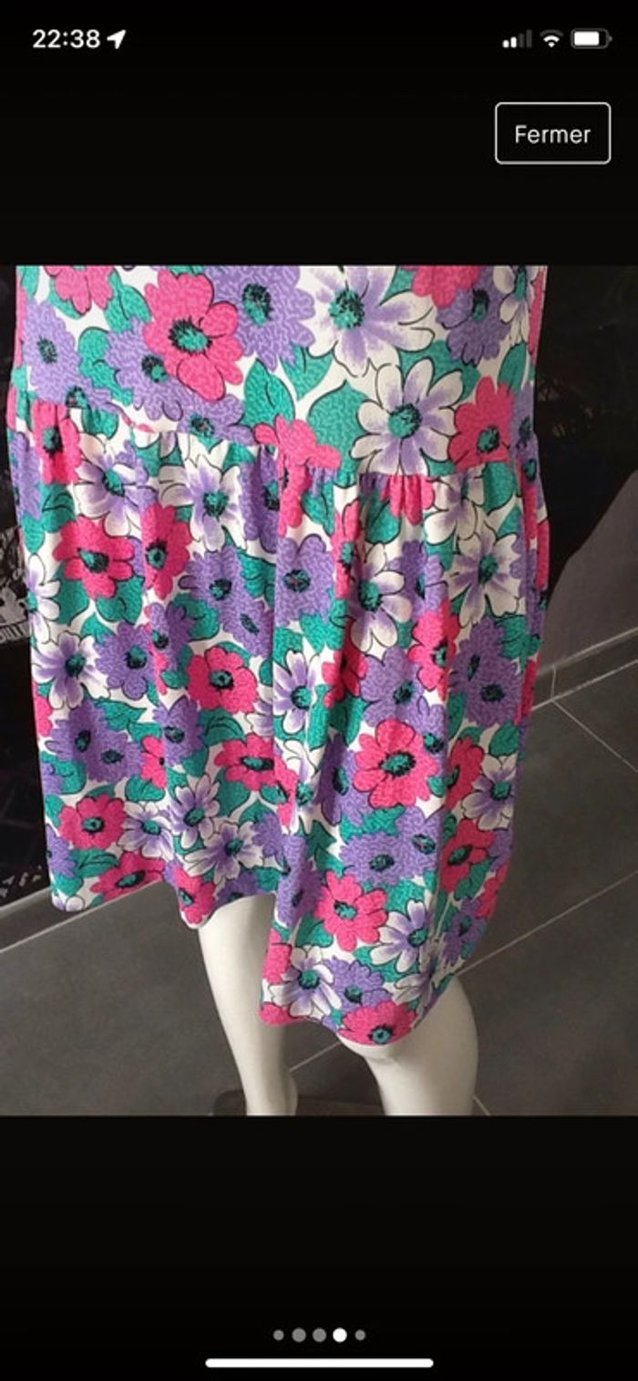 Robe colorée rose mauve 38/40 - photo numéro 4