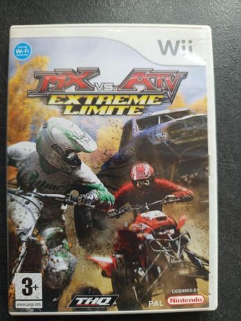 Nintendo - WII - Mx Vs. Atv - Extreme limite