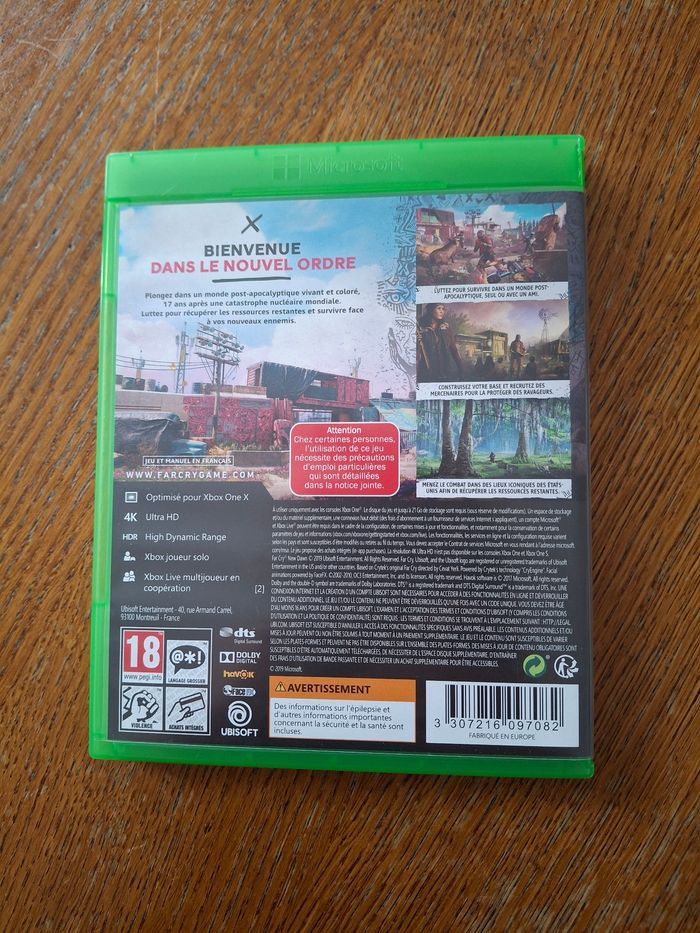 Jeu xbox one farcry new dawn - photo numéro 2