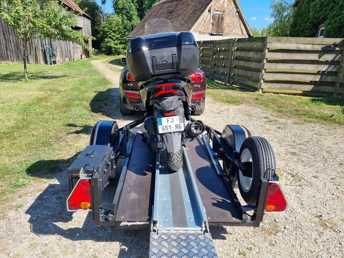 Remorque porte motos - photo numéro 3
