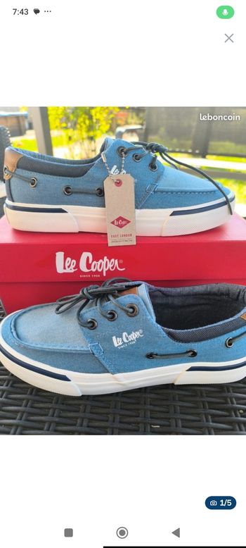 Basket basse Lee Cooper taille 41