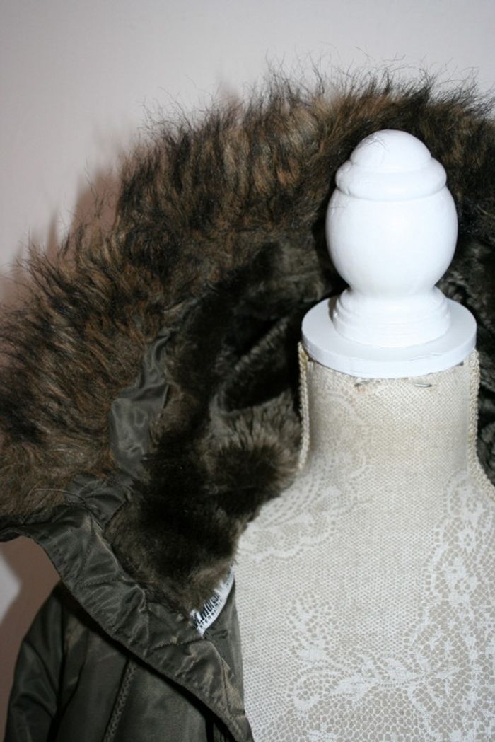 Parka à capuche Morgan 14 ans - photo numéro 5