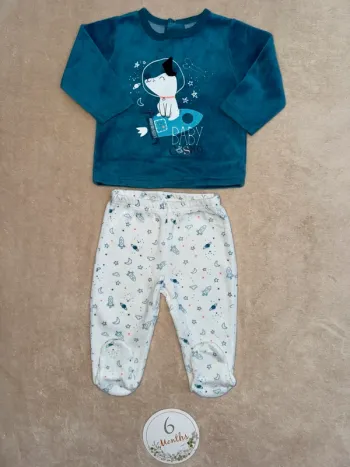 Pyjama 2 pièces • pat & Ripaton • taille 6 mois