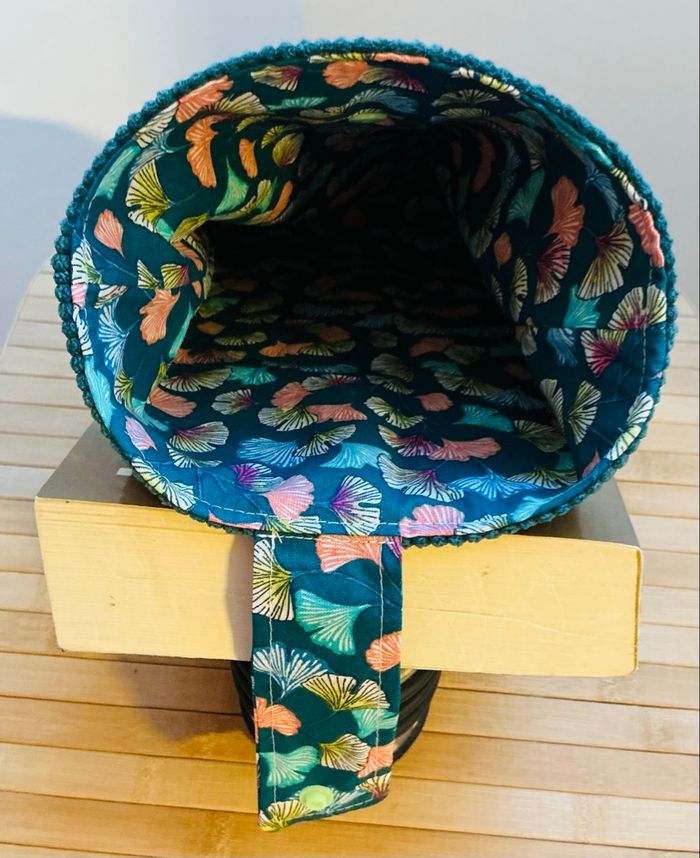 Pochette pour livre broché 28X21 vert sapin - photo numéro 2