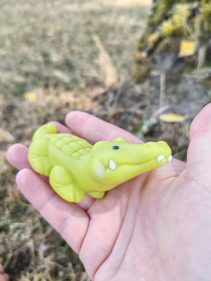 Couple de crocodiles little people - photo numéro 9