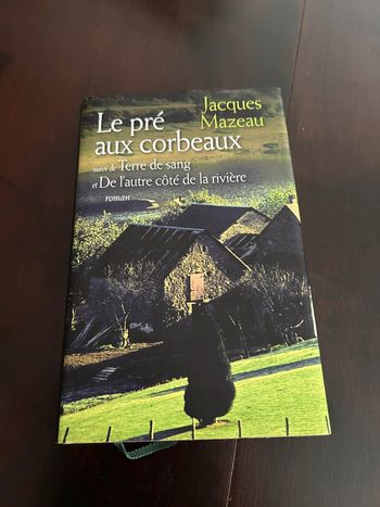 Livre le pré aux corbeaux de Jacques Mazeau