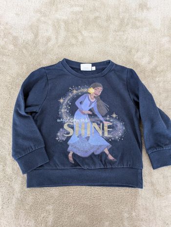 Sweat Disney Fille "Wish"