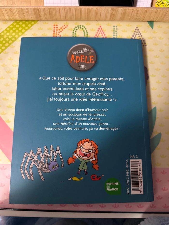 Livre mortelle Adèle tout ça finira mal - photo numéro 2