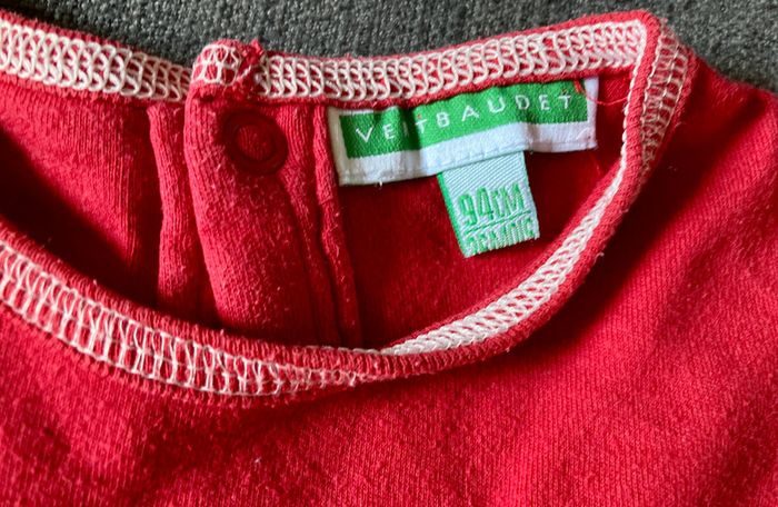 Lot de 3 bodies - Taille 3 ans - photo numéro 7