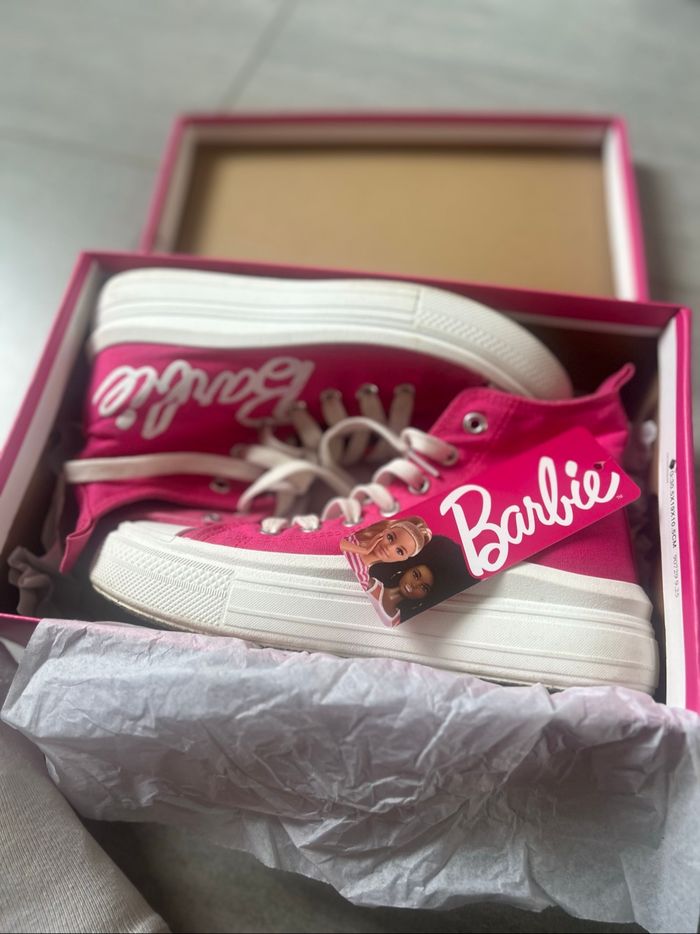Baskets fille barbie - photo numéro 7