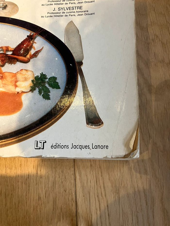 Livre La cuisine tradition et techniques nouvelles - photo numéro 5