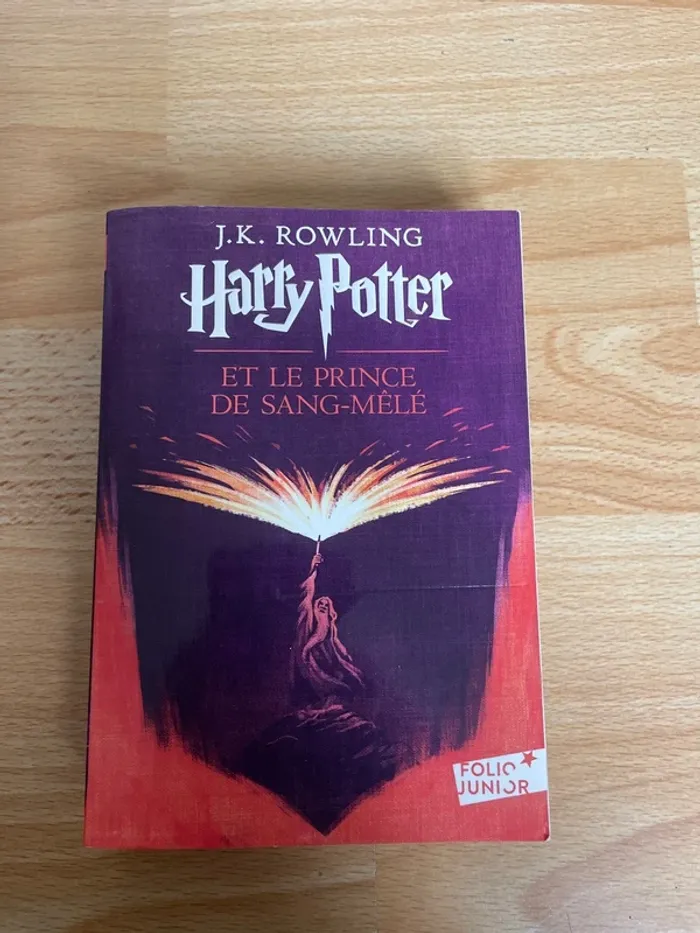 Livre Harry Potter et le prince de sang-mêlé
