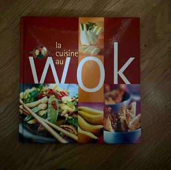 Livre de cuisine - Wok