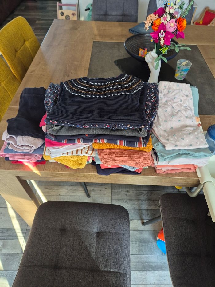 Lot vêtements fille 4 ans