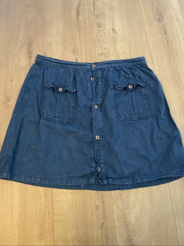Jupe en jeans