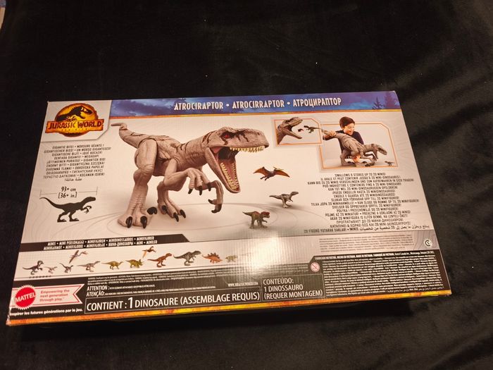 Dinosaure atrocirator Jurassic world - photo numéro 3