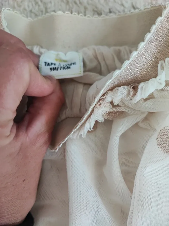 Jupe tulle tape à l'oeil 9 mois - photo numéro 2