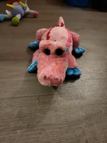 Douloureux crocodile