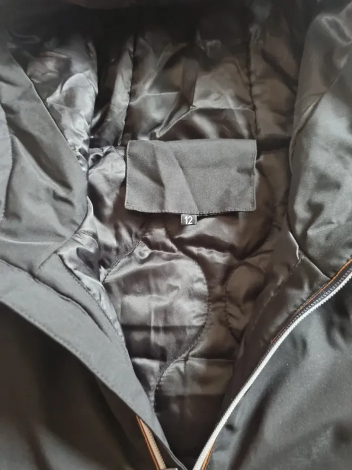 Parka imperméable à capuche - photo numéro 4