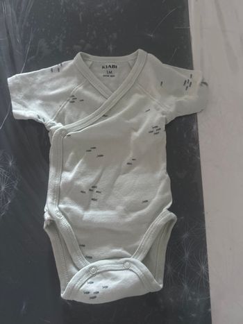 Lot body bébé garçon