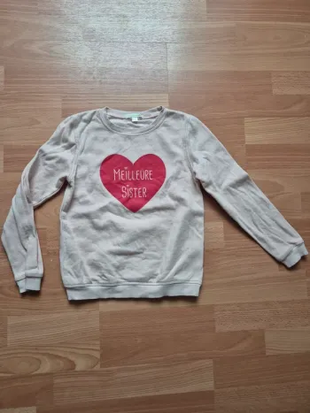 Sweat 7 ans vertbaudet