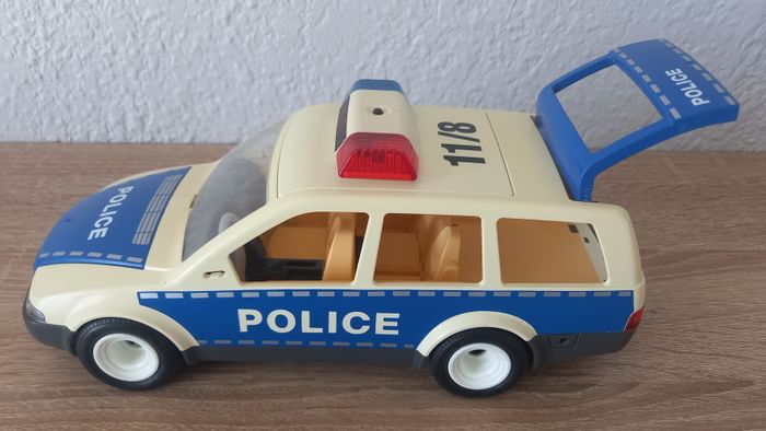 Playmobil - Voiture de police - photo numéro 8