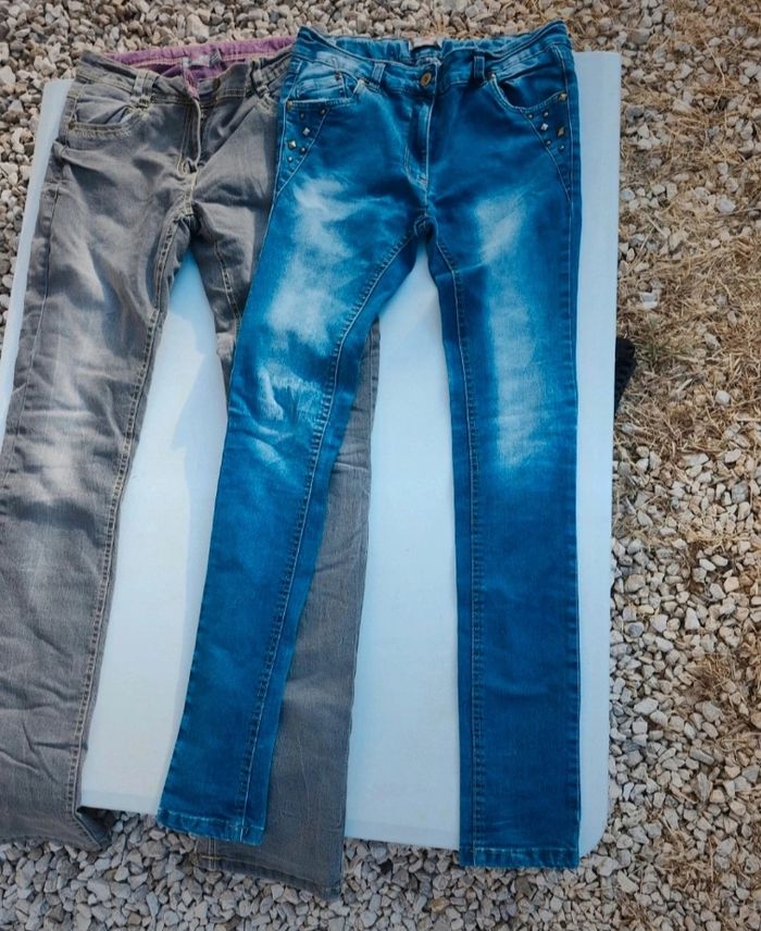 Lot 2 jeans Orchestra 14 ans - photo numéro 4